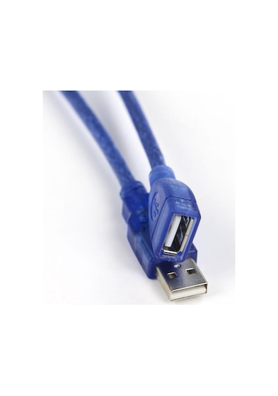 30 cm. USB 2.0 Dişi - Erkek Usb Uzatma Uzatıcı Ara Ek Kablosu