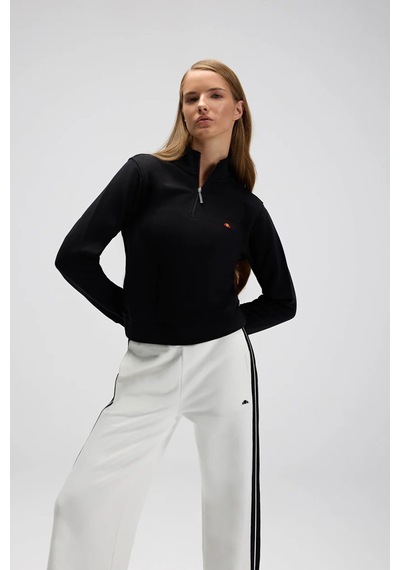 Ellesse Bayan Sweat Ef557-bk Siyah Siyah