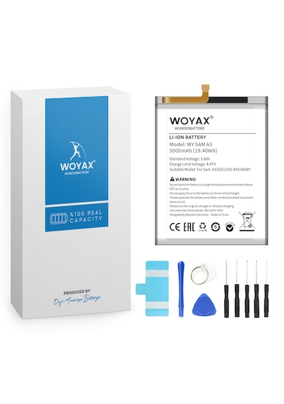 Woyax By Deji Samsung Galaxy A33 5g Uyumlu Premium Batarya