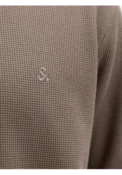 Jack & Jones Austin Erkek Kahverengi Polo Tişört 12268130-fcn