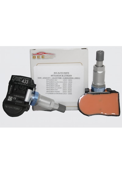 Mitsubishi & Citroen Grubu Araçlarla Uyumlu Lastik Basınç Sensörü Oem: 4250c477 - 1612477080 S180052094A 1 ADET