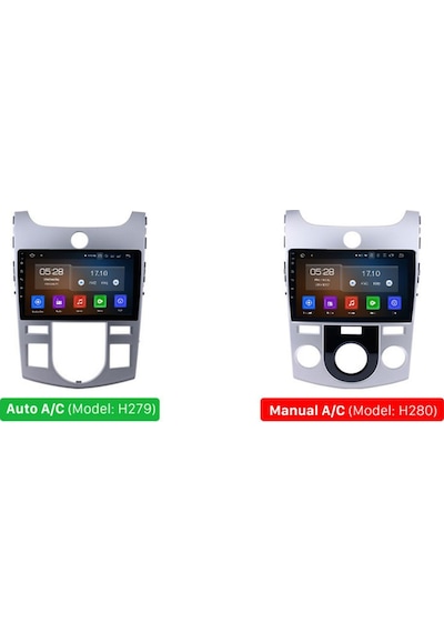 Kıa Cerato A/c 2012-2018 Uyumlu Multimedya Navigasyon Usb Kamera Carplayer 6 Ram