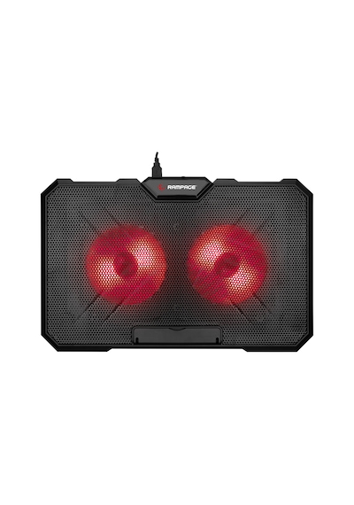 Rampage AD-RC12 15" - 17" RGB Çift Fanlı Stand Notebook Soğutucu