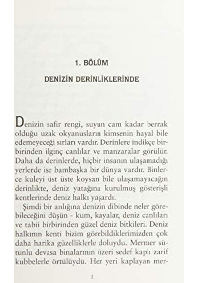 Küçük Deniz Kızı: İş Çocuk Klasikleri Kısaltılmış Metin