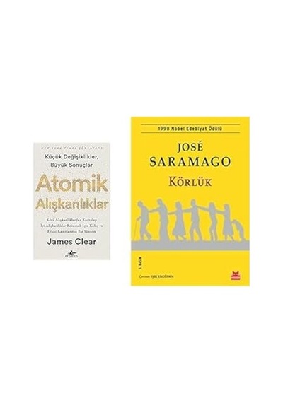 Atomik Aliskanliklar+jose Saramago 2 Set