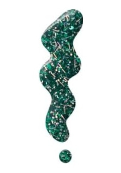 Glitter Nail Lacquer No: 215 - Işıltılı Ve Simli Parlak Oje