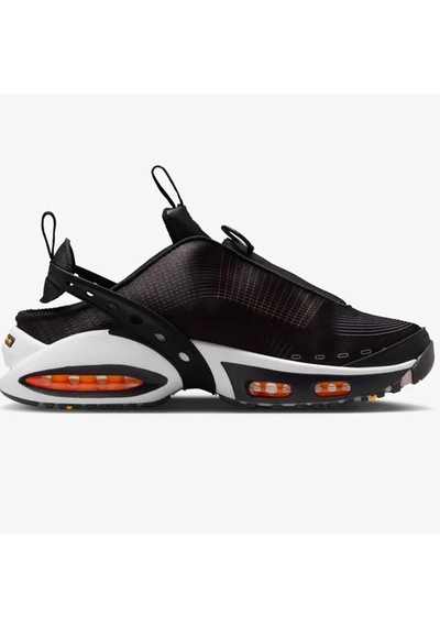 Nike Air Max Craze Unisex Sneaker Fermuar Detaylı Gizli Bağcıklı Günlük Spor Ayakkabı Siyah