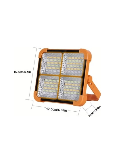 Prokama Ledli Solar Projektör 100w Bk-100w 5570 Diğer