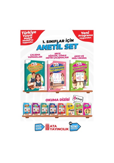 1. Sınıf Yeni Anetil Set