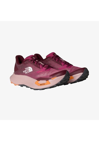 Tnf The North Face Vectiv Enduris 4 Kadın Bordo Koşu Ayakkabısı Nf0a8aeq7mf1 Bordo
