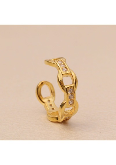 Mia Cuff Küpe 719948 Gold Gümüş
