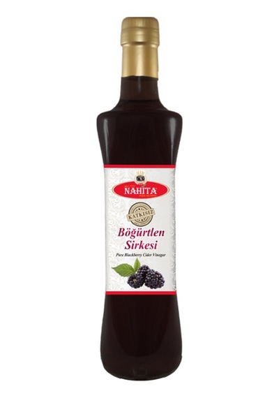 Nahita Katkısız Böğürtlen Sirkesi Cam 500 ML