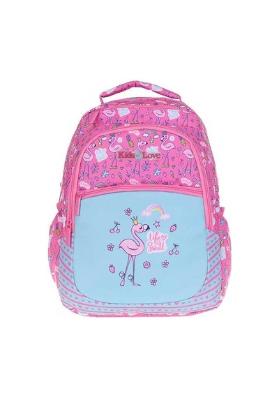 Kaukko Sırt Çantası Kids&love Paterned Flamingo L5107 Diğer