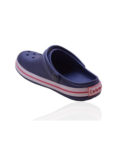 15090 Carlaverde Crosss Tarzı Unisex Terlik Hemşire Doktor Lacivert