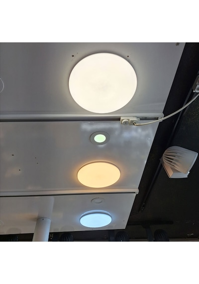 Ayarlı Sıva Altı Led Panel Armatür 32 Watt 3000k Gün Işığı