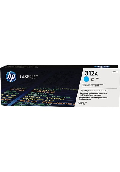 Hp Cf381A Toner Mavi (312A)