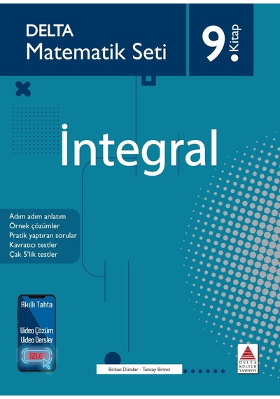 Delta Kültür Matematik Seti 9 Integral