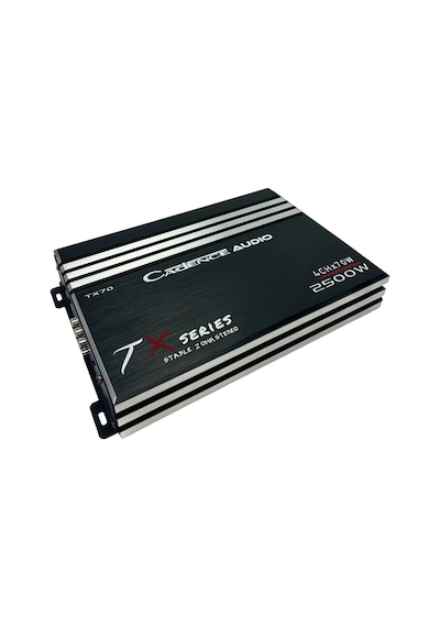 Tx-70 Serisi Class Ab 4ch X 70w 2500w 4 Kanal Oto Amfi Ses Sistemi Uyumlu Cadence