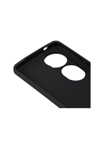 Zore Vivo V40 5g Uyumlu Kılıf Msra Biye Silikon-siyah Siyah
