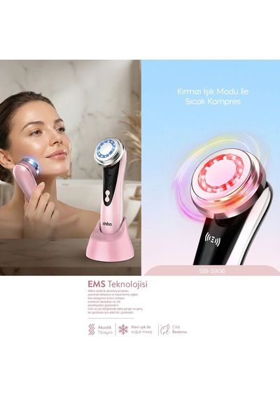 Sinbo Sbı-5906 Radyo Frekanslı Kırışıklık Giderici Boyun Yüz