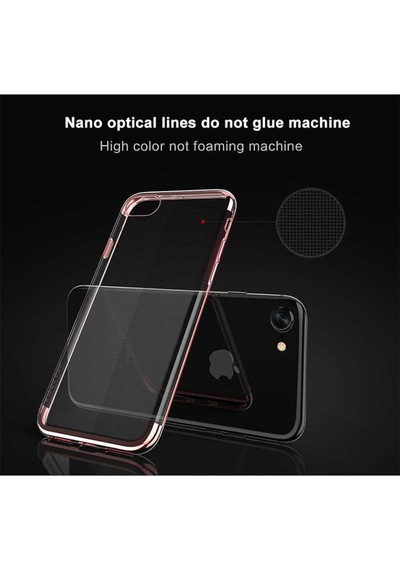 Apple Uyumlu iPhone Se 2022 Kilif Ince Köseleri Renkli Seffaf Silikon 539513519