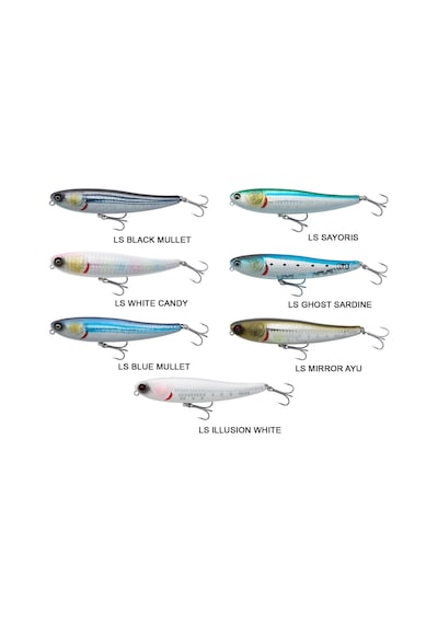 Savage Gear Bullet Mullet 5.5 Cm 3.3gr Sahte Balık