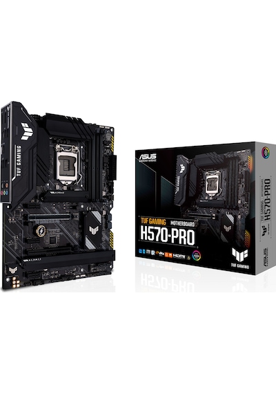 Asus TUF Gaming H570-Pro Intel H570 5000 MHz (OC) DDR4 Soket 1200 ATX Anakart