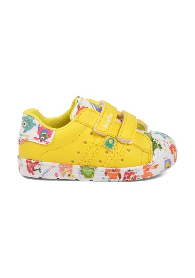 United Colors Of Benetton Bn-30965 B Sarı Bebek Spor Ayakkabı