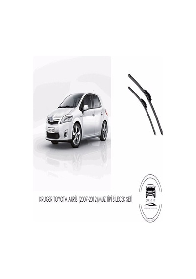 Toyota Auris Muz Silecek Takımı 1.33 1.4 1.6 Motor Araca Özel Aparat 2007-2012 Arası