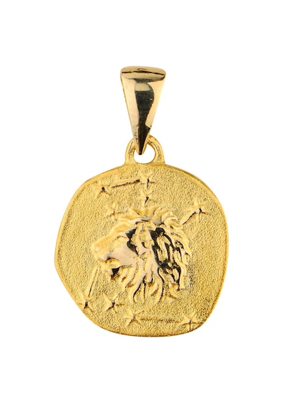 Goldkupe 14 Ayar Altın Aslan Burç Kolye Ucu 1,98 Gr-6396 Altın