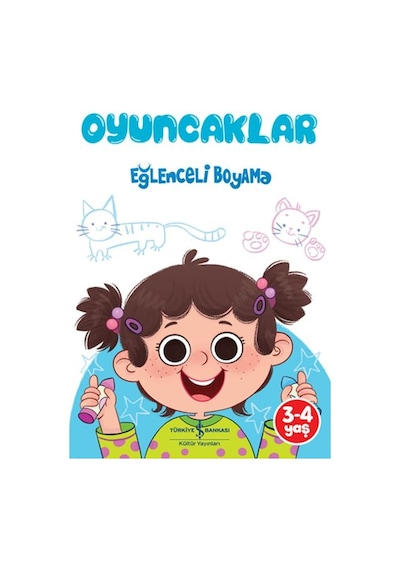 Oyuncaklar - Eğlenceli Boyama - Ybve-752731