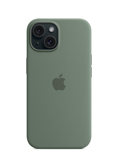 Apple Uyumlu iPhone 15 Mags Silikon Kılıf Selvi Mt0x3zm/a