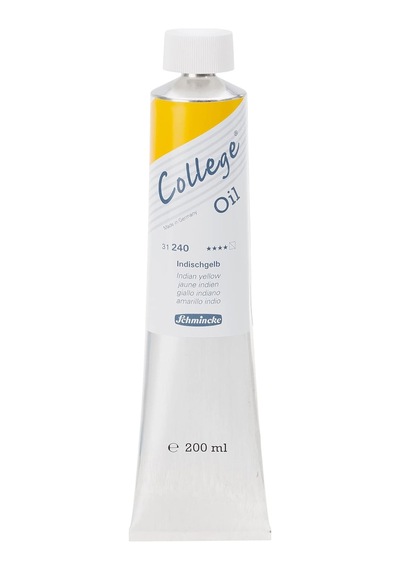 College Yağlı Boya 200ml - N:240 Indian Yellow