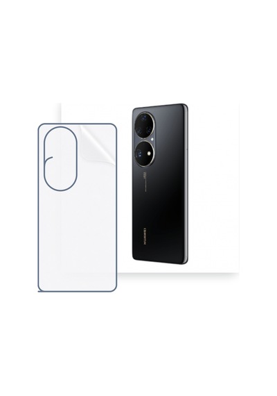 Schitec Huaweı P50 Pro Uyumlu Arka Yüzey Hidrojel Koruyucu Film