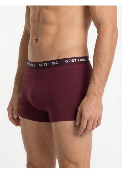 Gost Liria - Calm Erkek Boxer Bordo Bordo