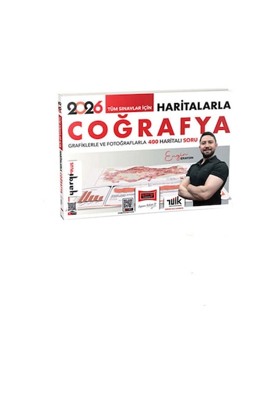 2026 Engin Eraydın Kpss Coğrafya 2 Li Set Ders Notu + Haritalarla Coğrafya Güncel Baskı