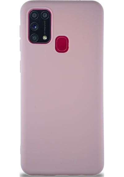 Samsung Galaxy M31 Kilif Soft Premier Renkli Silikon Kapak 490227852