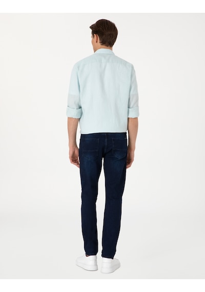 Pierre Cardin Erkek Koyu Lacivert Pantolon Jean 50308974-vr100 Koyu Lacivert