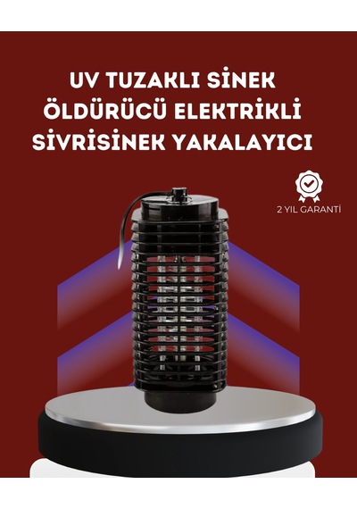 Mey İthalat Uzun Ömürlü Elektrikli Sivrisinek Katili Sessiz Çalışma, Güçlü Performans