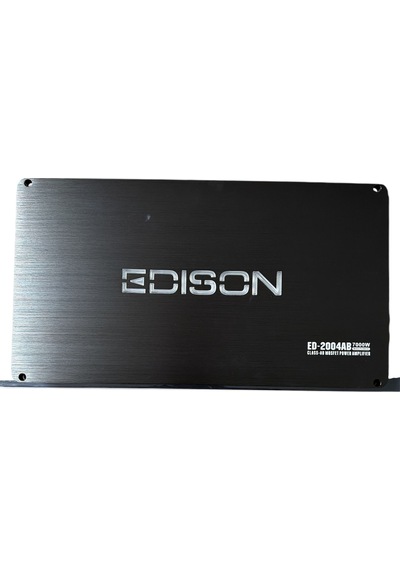 Edison Ed-2000.4ab 4 Kanal Amfi 4x200w