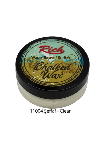 Rich Chalked Wax Şeffaf