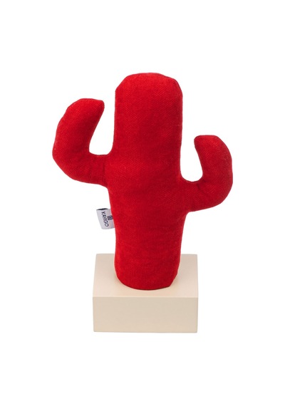 Kayigo Cactus Lavanta Dolgulu Notluk Kırmızı - Krem
