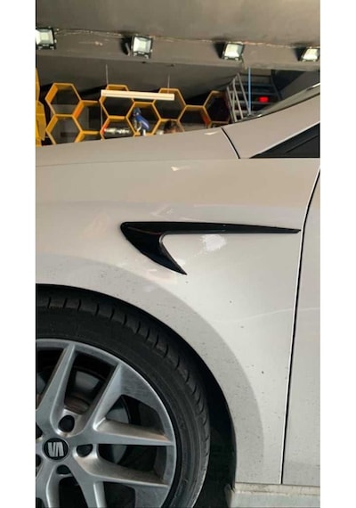 Universal Çamurluk Venti Piano Black