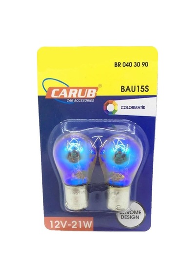 Carub Diadem sinyal Ampülü Güçlü Işık  Py21W Tek Duy 12V 2 adet