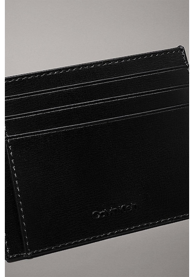 Calvin Klein Clean Esntl Id Cardholder Siyah
