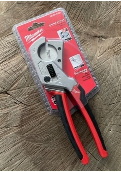 Milwaukee Pro 25mm Pprc Plastik Boru Kesme Makası Pvc Boru Makası