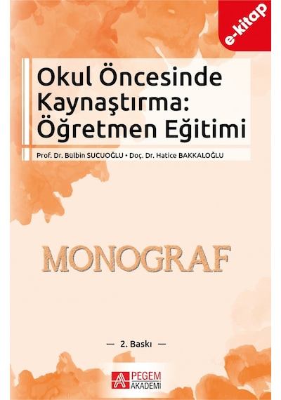 Okul Öncesinde Kaynaştırma: Öğretmen Eğitimi E-kitap