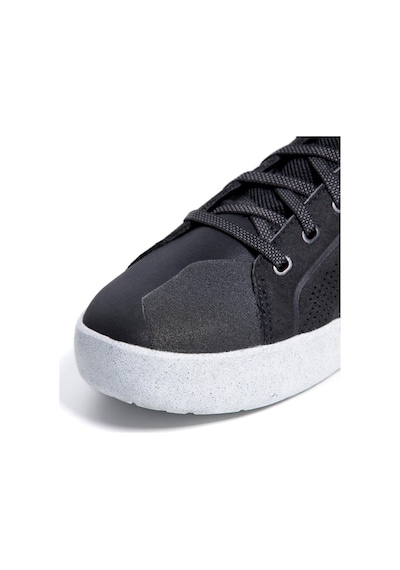 Dainese Metractive Air Black White Tekstil Ayakakabı Siyah