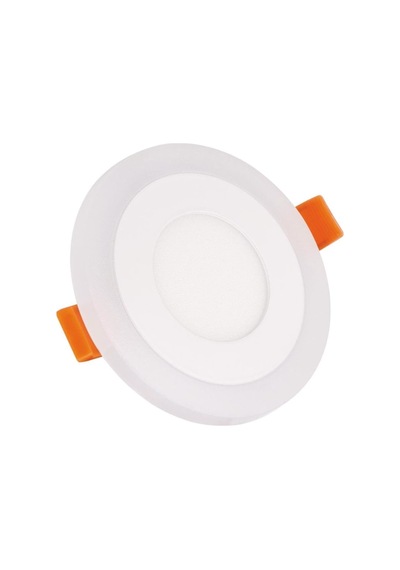 6W Sıvaaltı Çift Renkli Yeşil Beyaz Led Panel