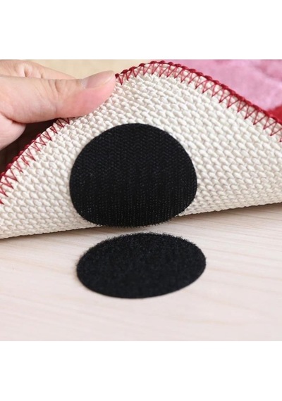 10 Adet Halı Kilim Nevresim Örtü Kaydırmaz Minder Cırt Bant Seti Yapışkanlı Halı Kaydırmaz